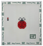 Mini Ladybug Canvas