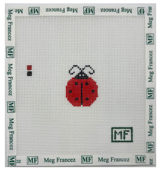 Mini Ladybug Canvas