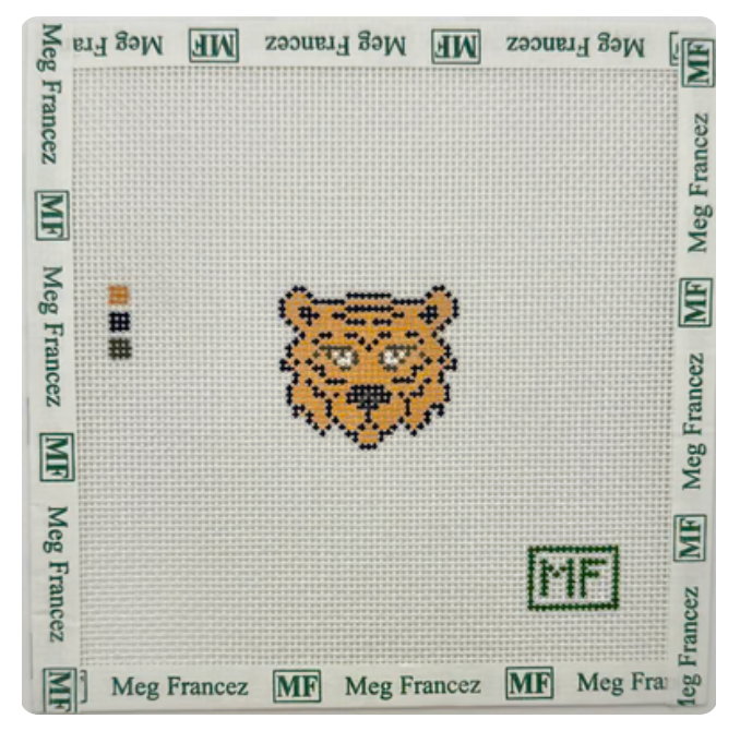 Mini Tiger Canvas