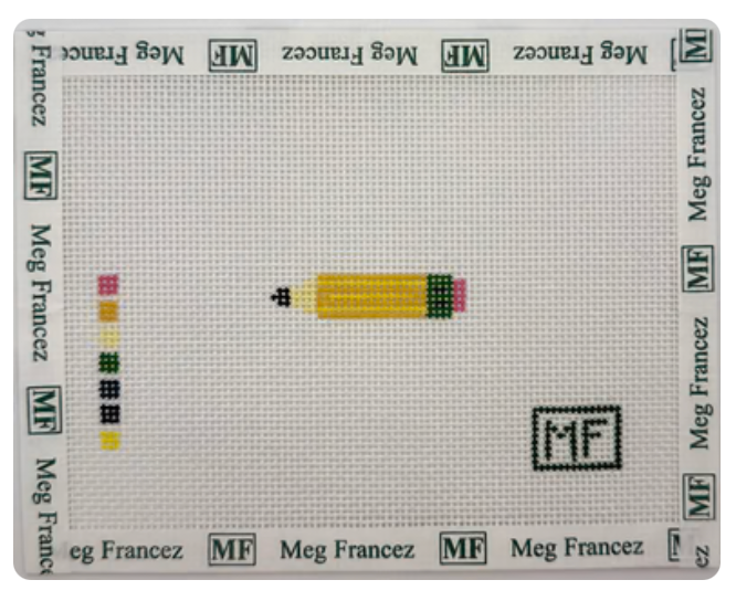 Mini Pencil Canvas