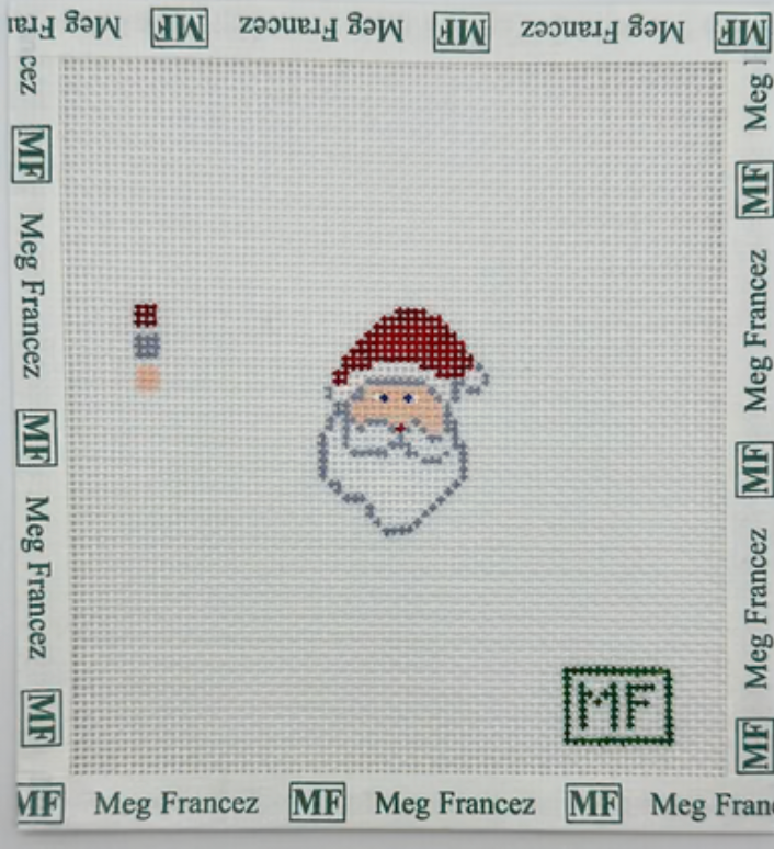 Mini Santa Canvas