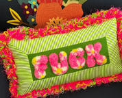 FUCK Floral Canvas