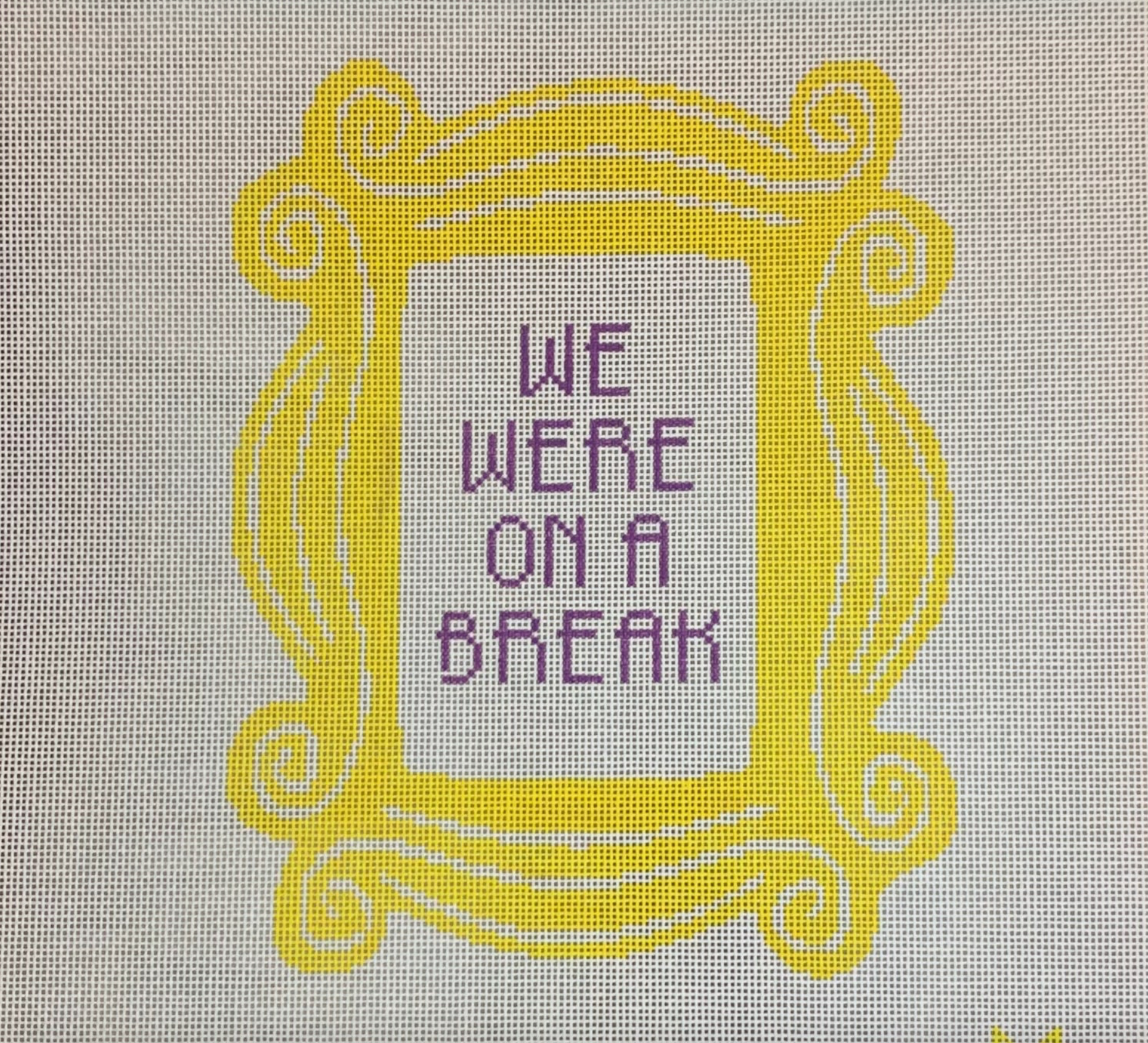 We Were on a Break Canvas