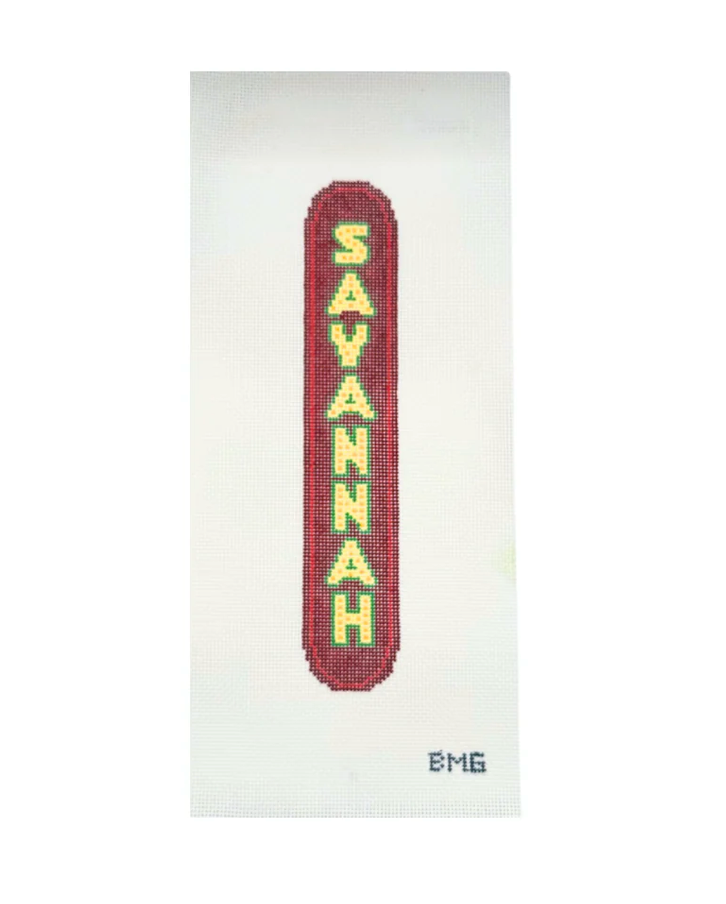 Savannah Theater Canvas