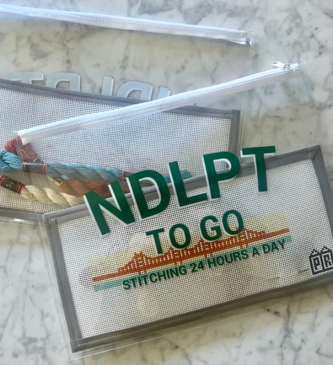 NDLPT To Go Project Bag