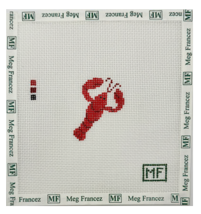 Mini Crawfish / Lobster Canvas