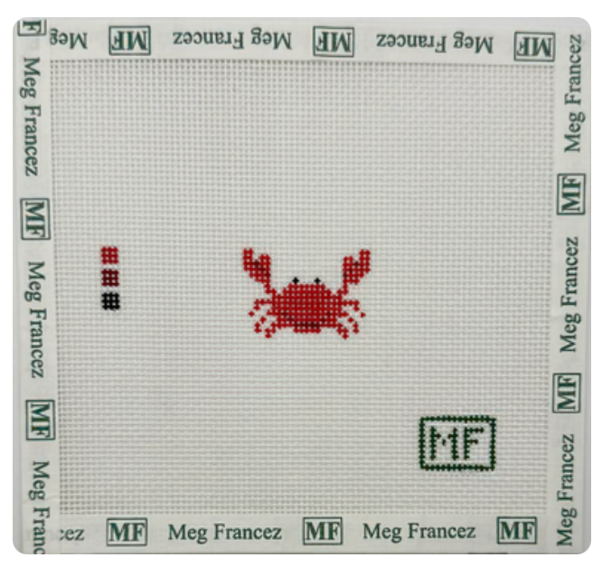Mini Crab Canvas