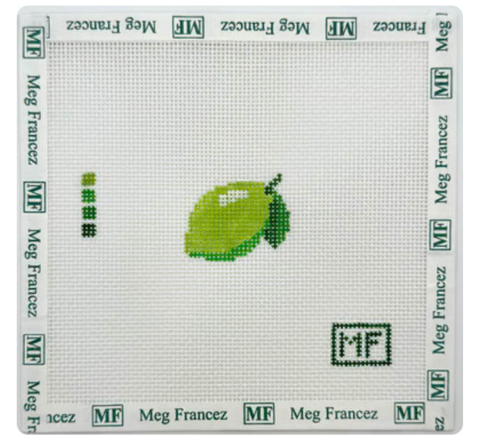 Mini Lime Canvas