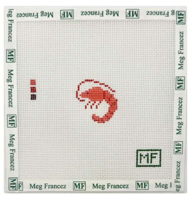 Mini Shrimp Canvas