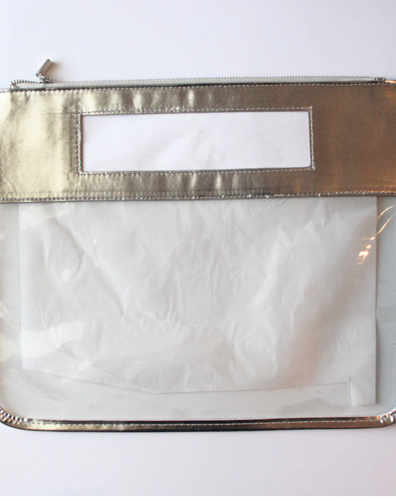 Self Finishing Leather Project Bag
