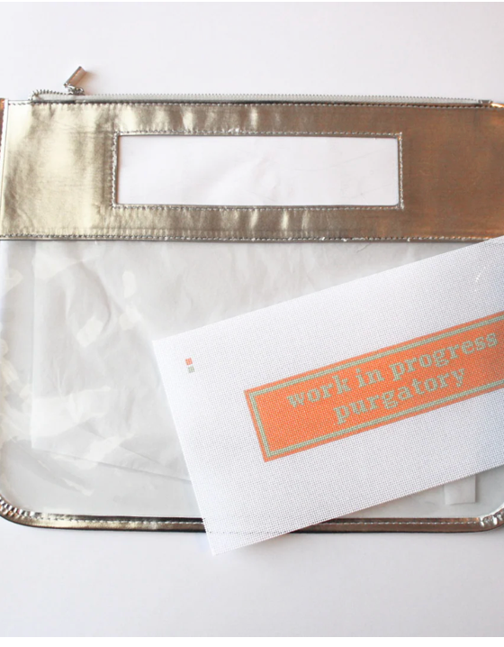 Self Finishing Leather Project Bag