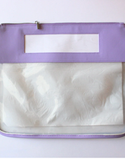 Self Finishing Leather Project Bag