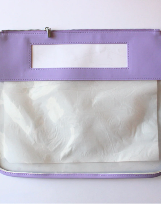 Self Finishing Leather Project Bag