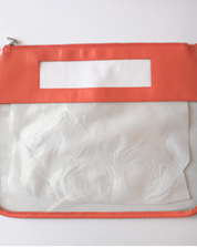 Self Finishing Leather Project Bag