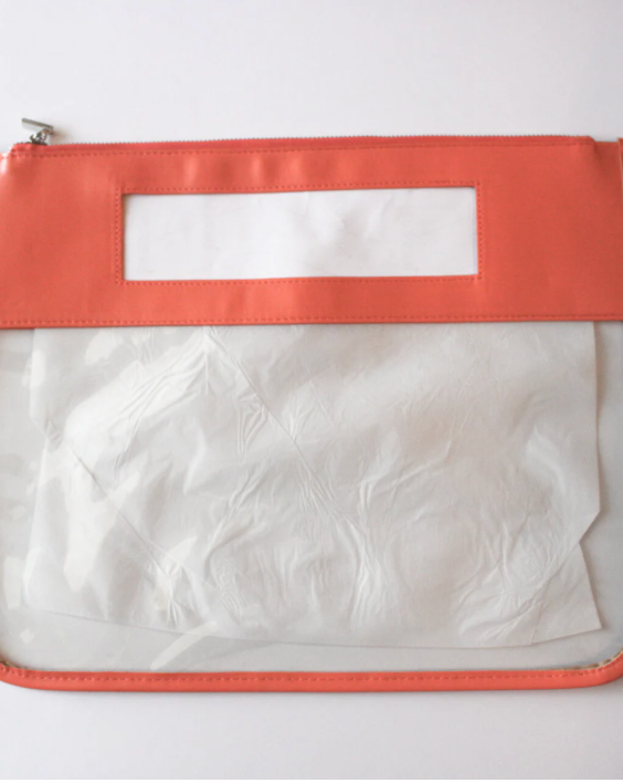 Self Finishing Leather Project Bag