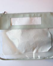 Self Finishing Leather Project Bag