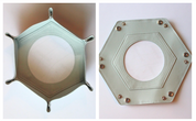 Self Finishing Hexagon Snap Tray
