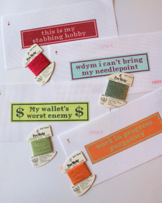 Self Finishing Canvas Inserts