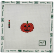 Mini Jack-O-Lantern Canvas (KITTED)
