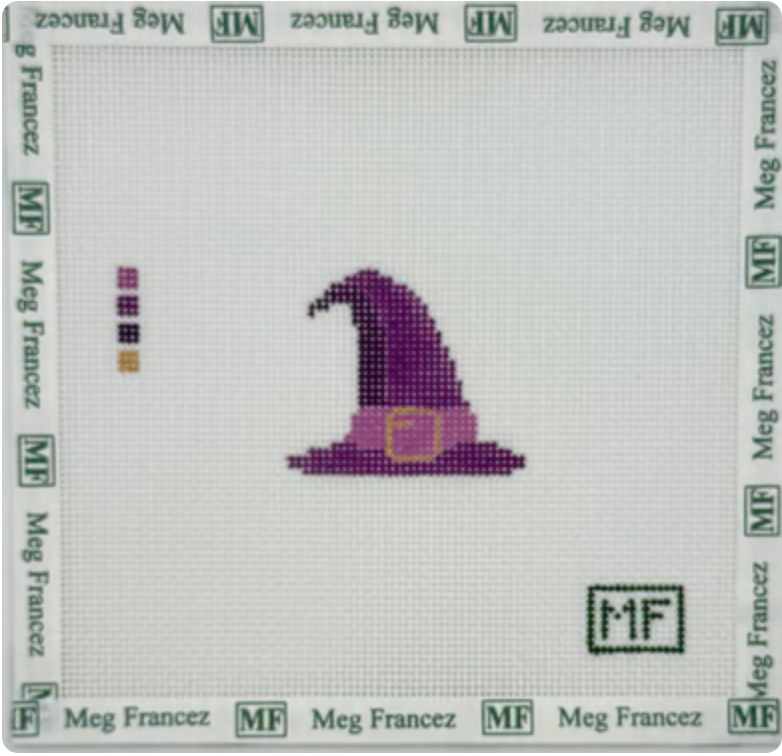 Mini Witch Hat Canvas