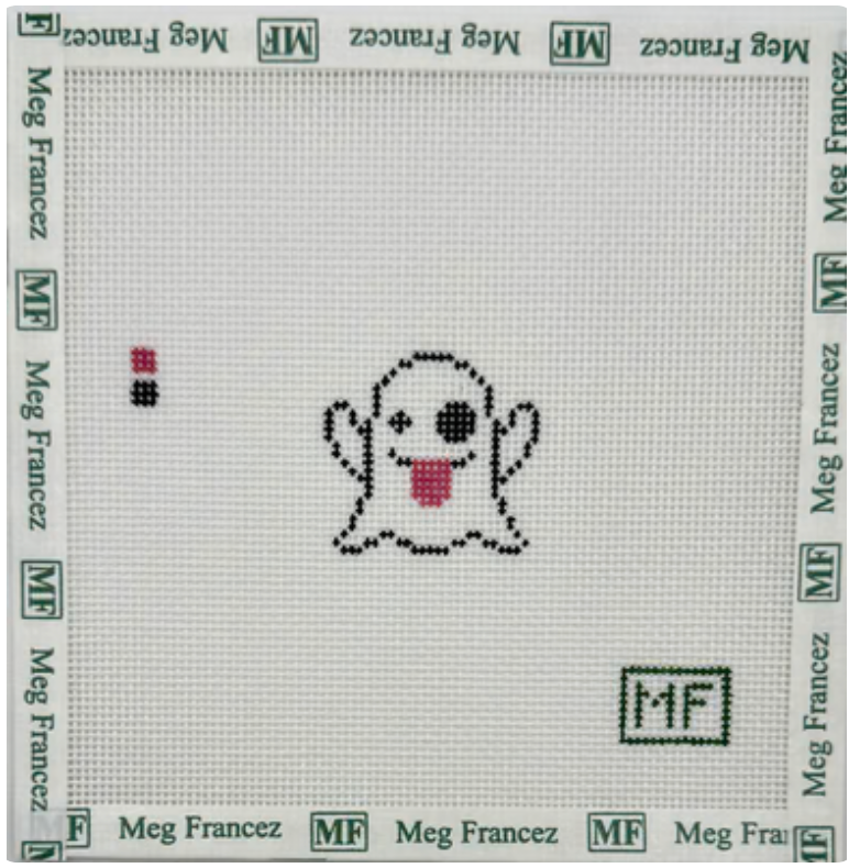Mini Ghost Canvas