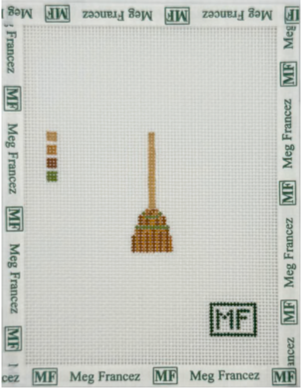 Mini Broom Canvas