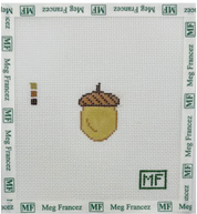 Mini Acorn Canvas (KITTED)