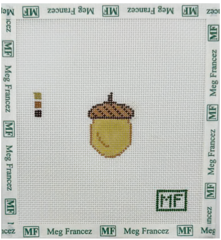 Mini Acorn Canvas (KITTED)