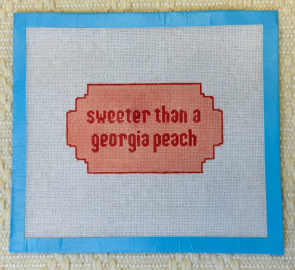 Sweeter than a Georgia Peach Canvas
