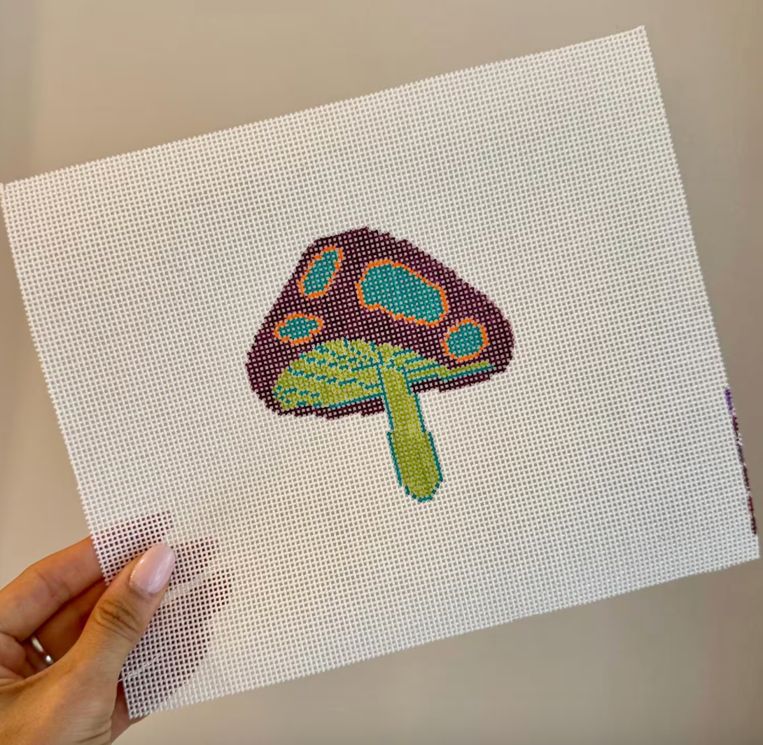Magic Mushroom Canvas