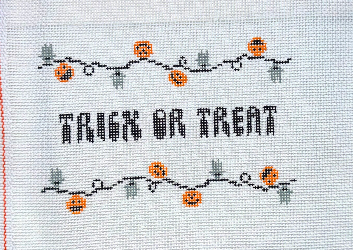 Trick or Treat Canvas