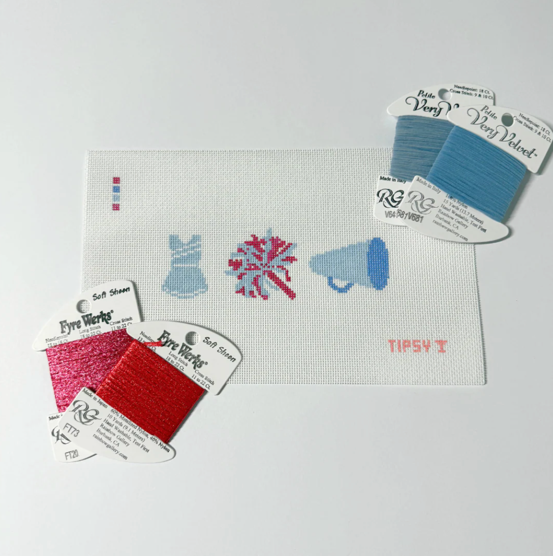 Cheer Trio Canvas