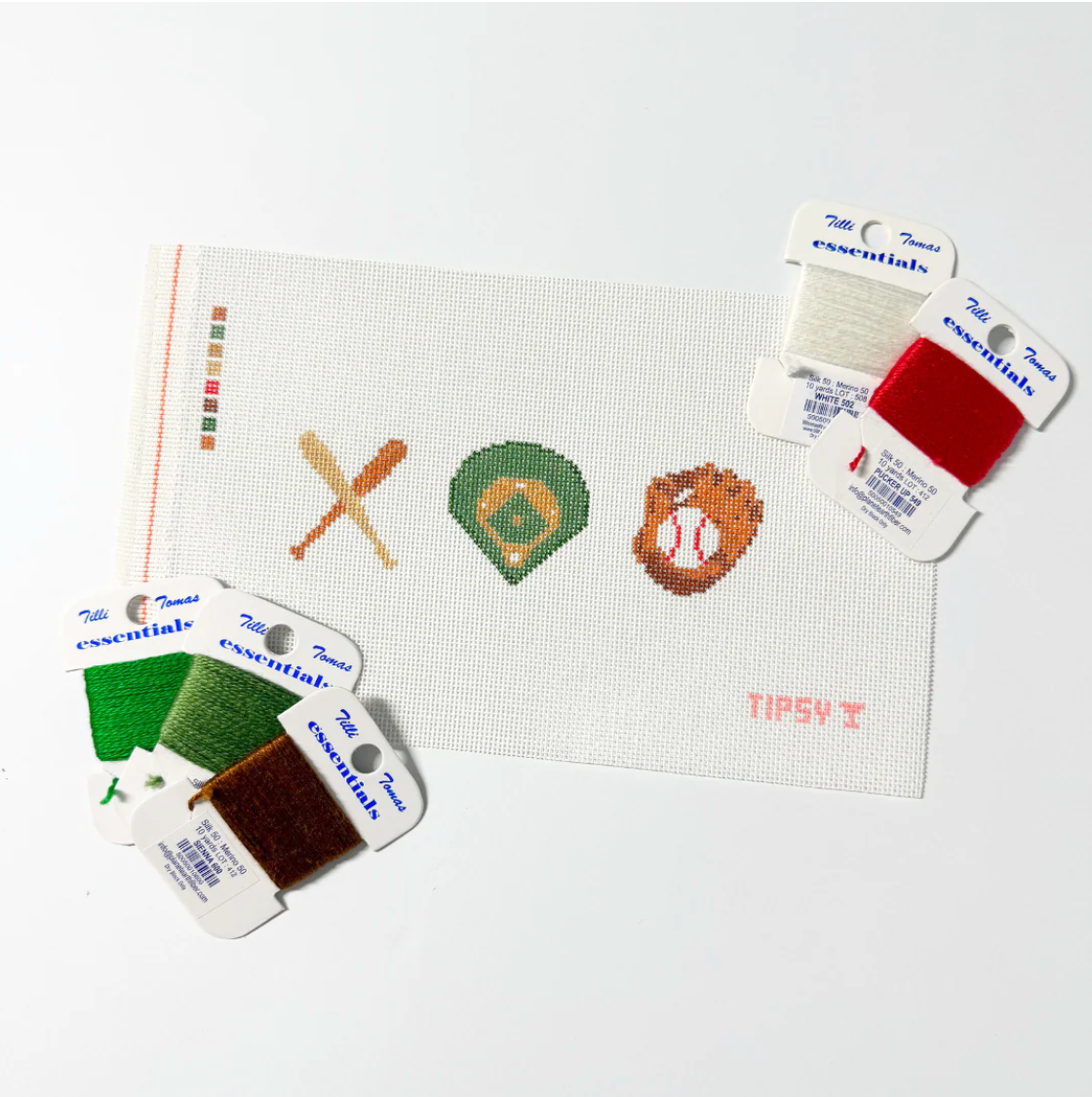 Baseball Trio Canvas