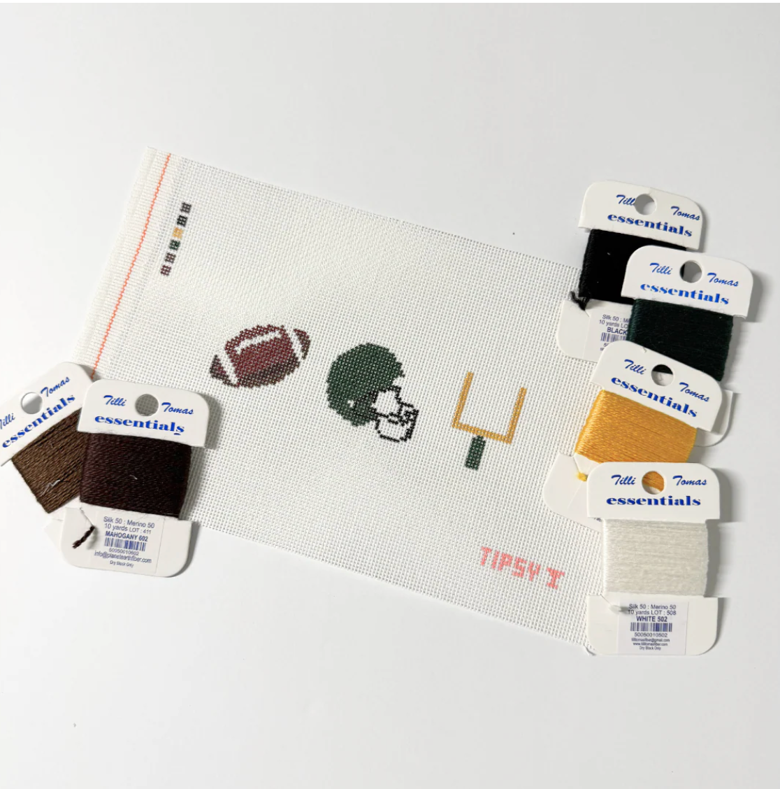 Football Trio Canvas
