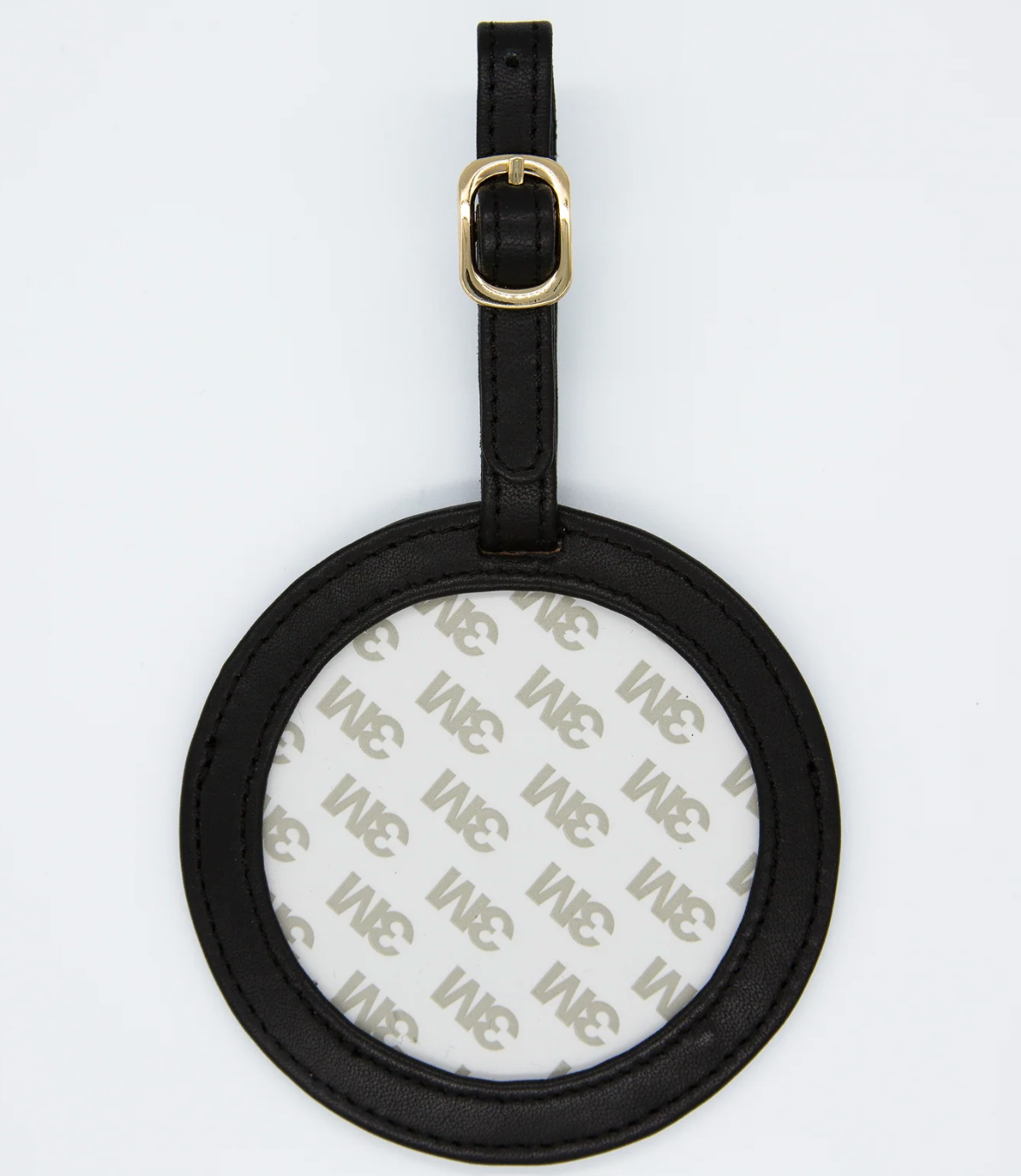 Self Finishing Round Luggage Tag