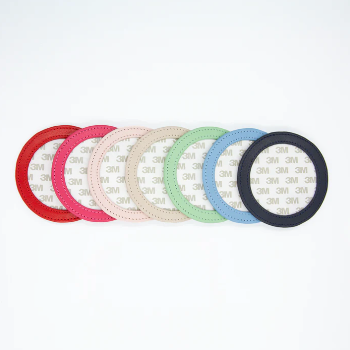 Self Finishing Round Magnet