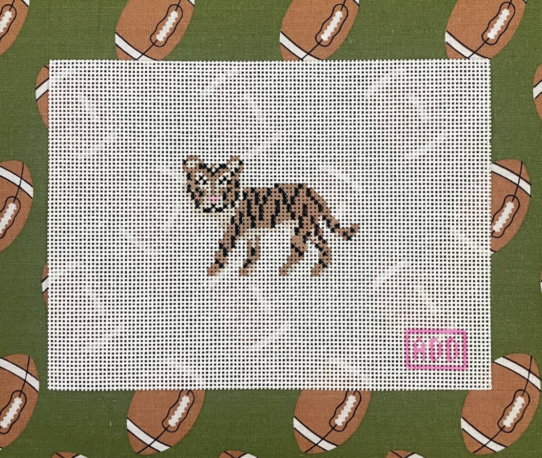 Mini Tiger Canvas