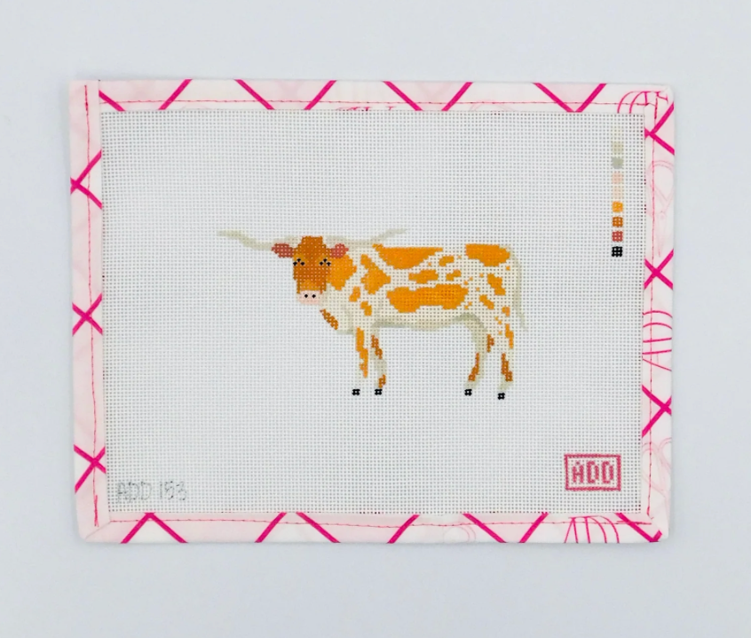 Longhorn Canvas