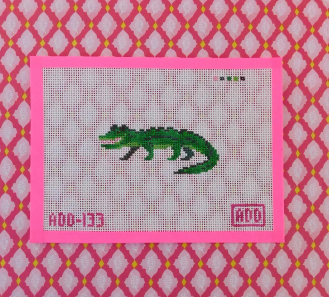 Mini Alligator Canvas