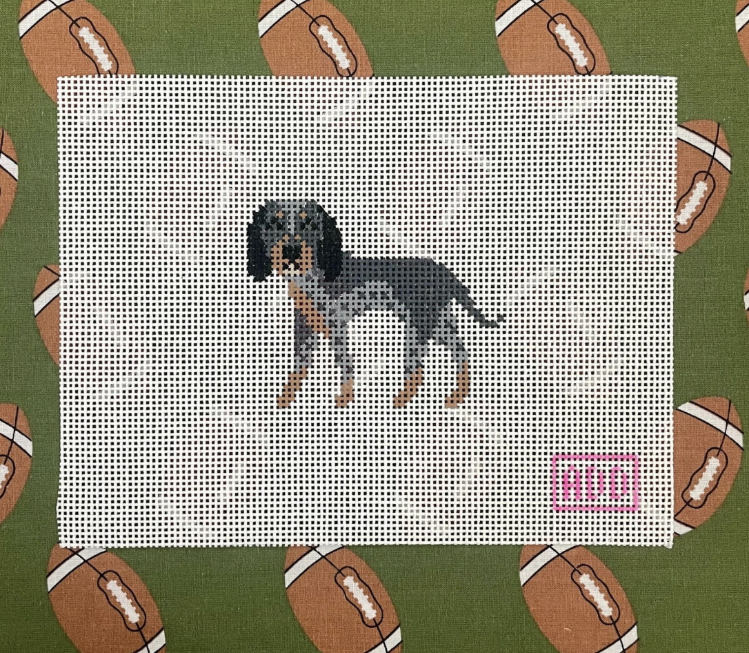 Mini Hound Canvas