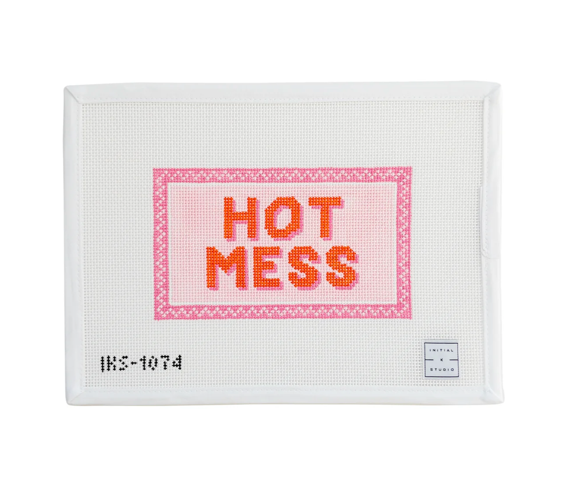 Hot Mess Canvas