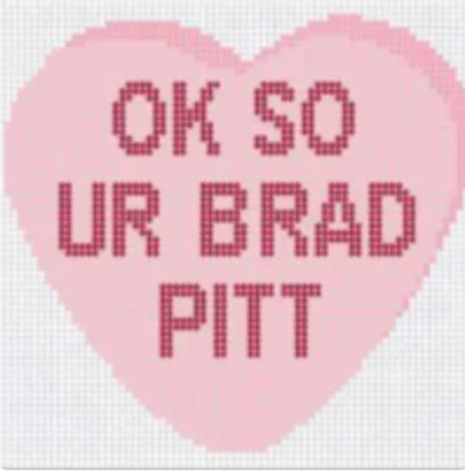 Ok So Your Brad Pitt Canvas