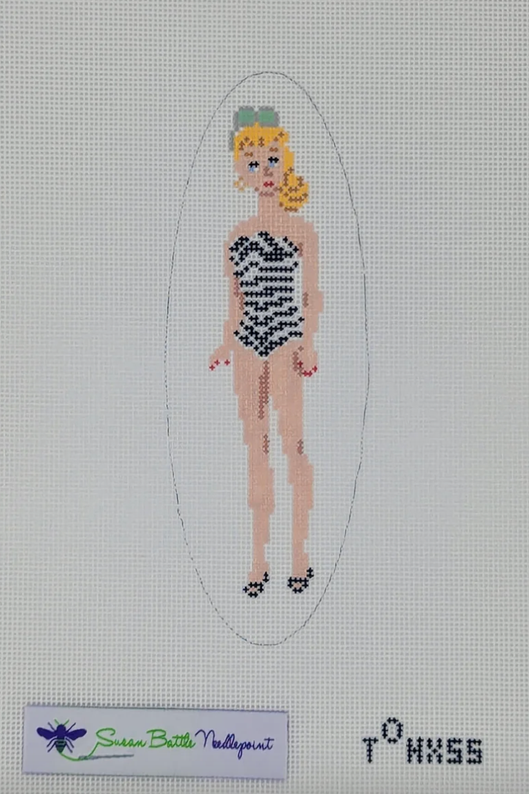 OG Barbie Canvas