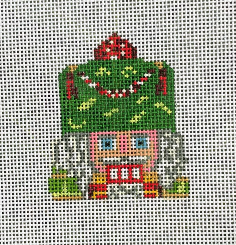 Nutcracker Head Canvas