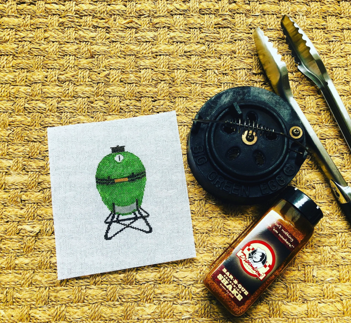 Green Egg Canvas
