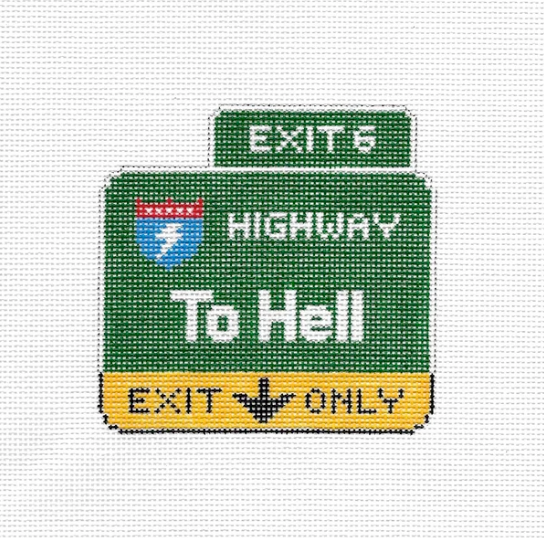 Highway to Hell Canvas