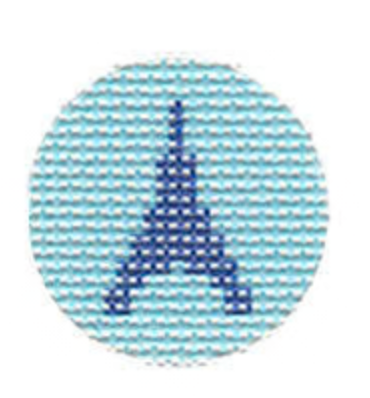 Mini Eiffel Tower Canvas
