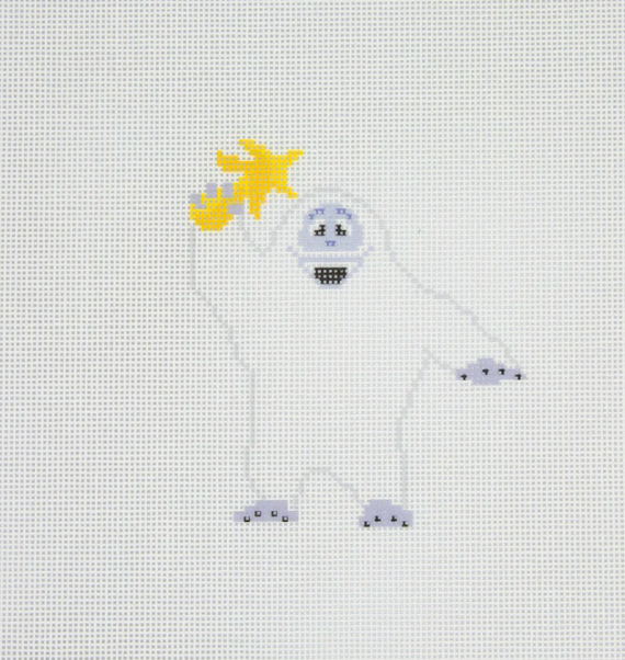 Abominable Snowman Canvas