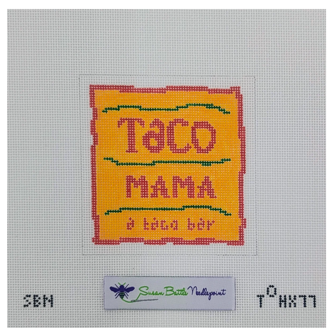 Taco Mama Canvas