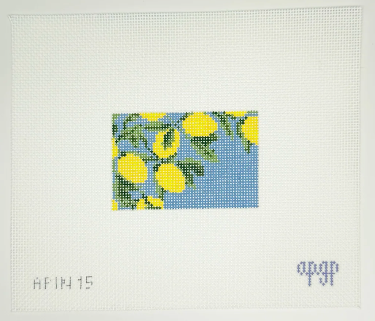 Mini Lemon Canvas